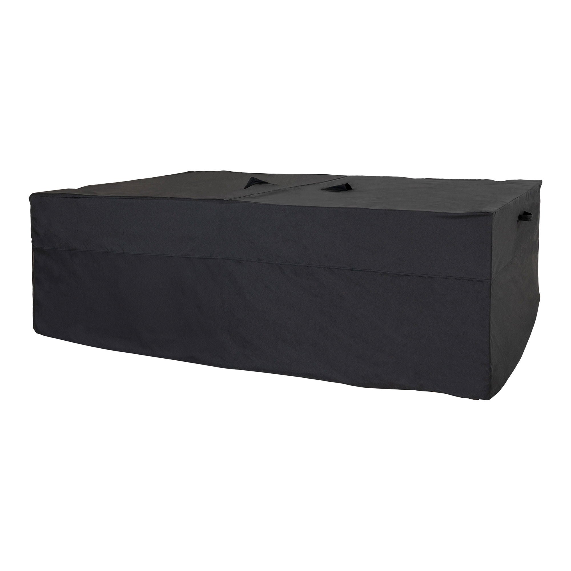 Luxury Cover – Abdeckhaube für Lounge- und Sofagarnituren, schwarz, 210×180×95 cm
